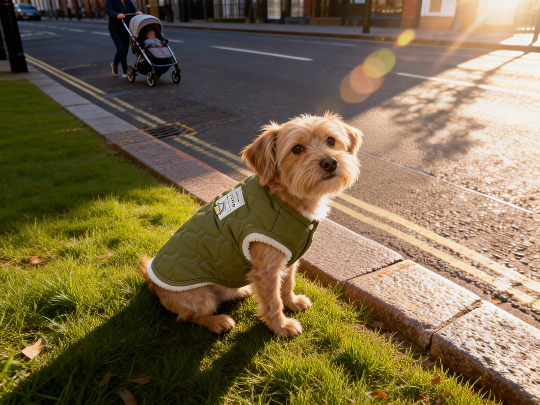 Classic Quilted Dog Vest