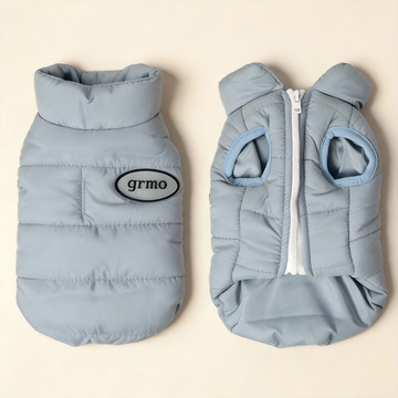 Lightweight Puffer Dog Jacket